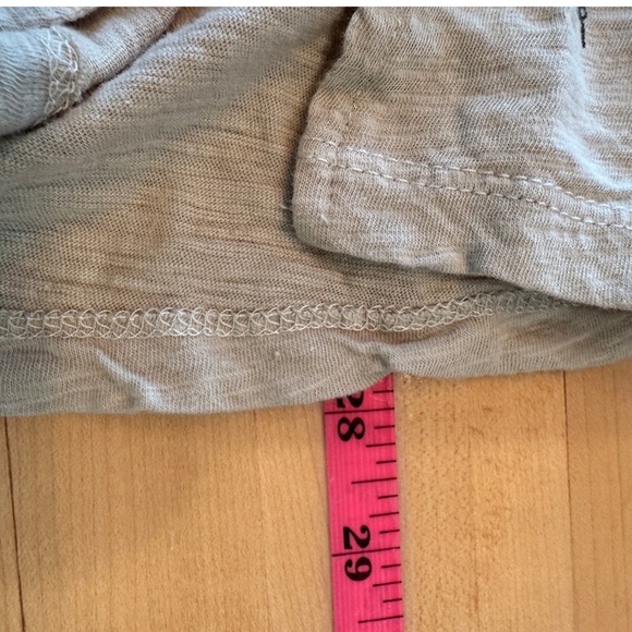 Natural Life XL Beige Long Sleeve Graphic Tee Peace Sign It's the Little Things - Picture 6 of 7